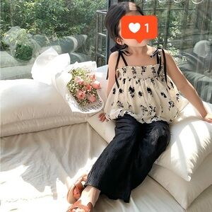 Toddler girl summer set